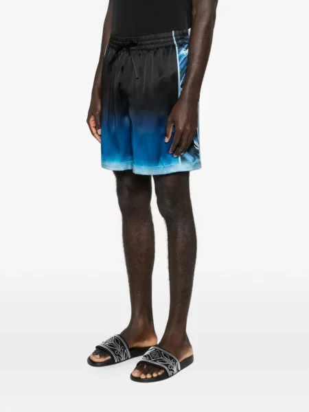 Копринени шорти Casablanca черно