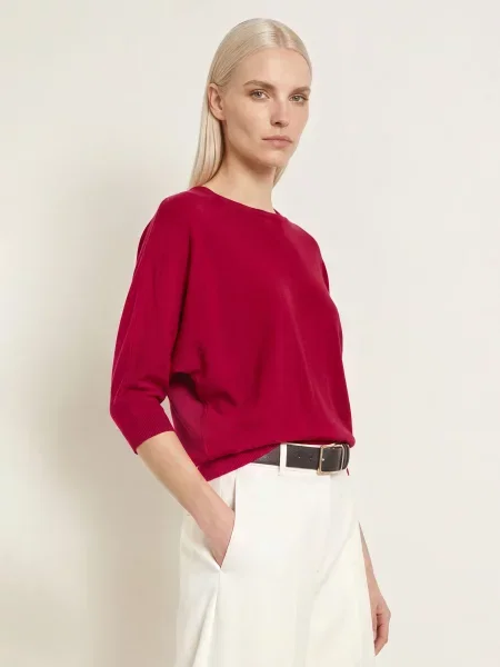 Phase Eight Sweter Cristine Z Rękawami rot