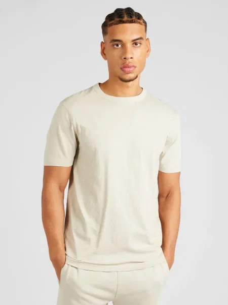 BOSS Orange Tricou Tegood ecru portocaliu