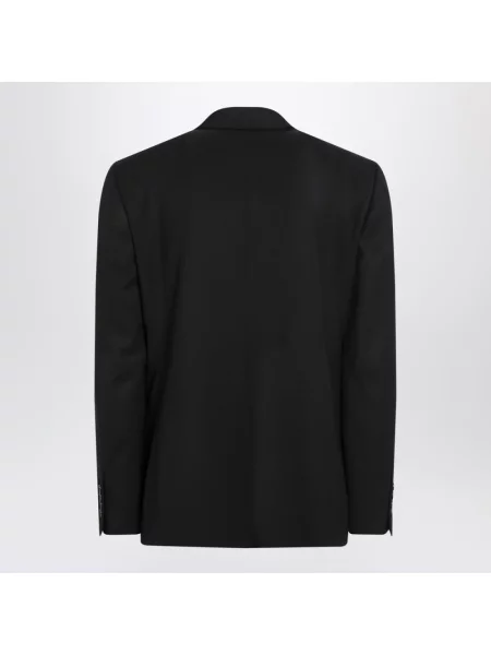 Marynarka Balenciaga wełniana czarna