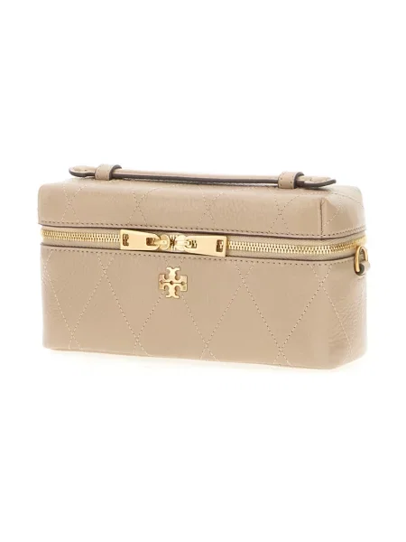 Kosmetyczka Tory Burch szara