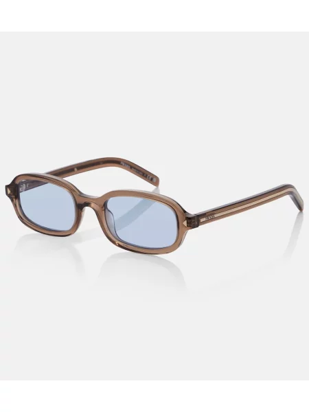 Ochelari de soare Prada maro