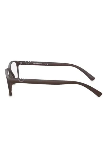 Ochelari de soare Emporio Armani maro