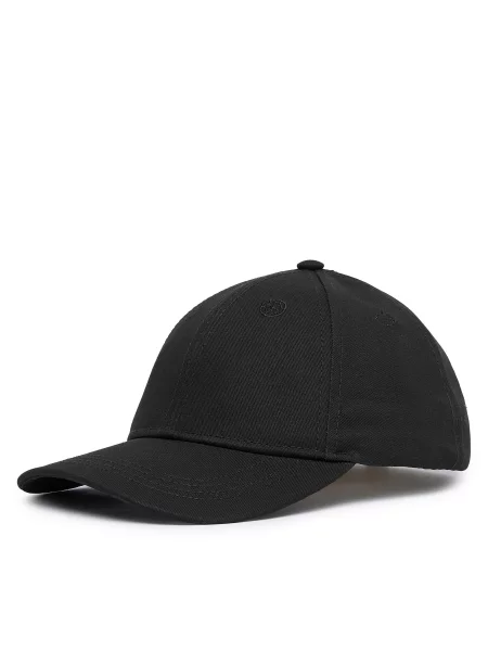 Guess Шапка с козирка черен
