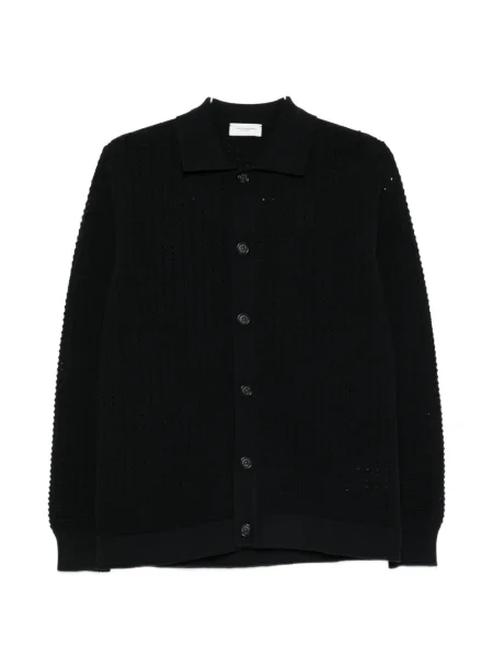 Kardigan Paolo Pecora czarny