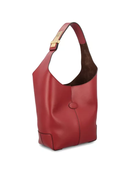Geantă de mână Tod's roșu