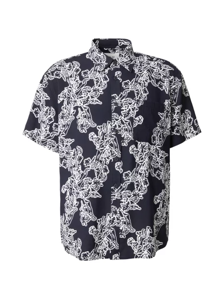 Košulja Deon tamno plava bijela