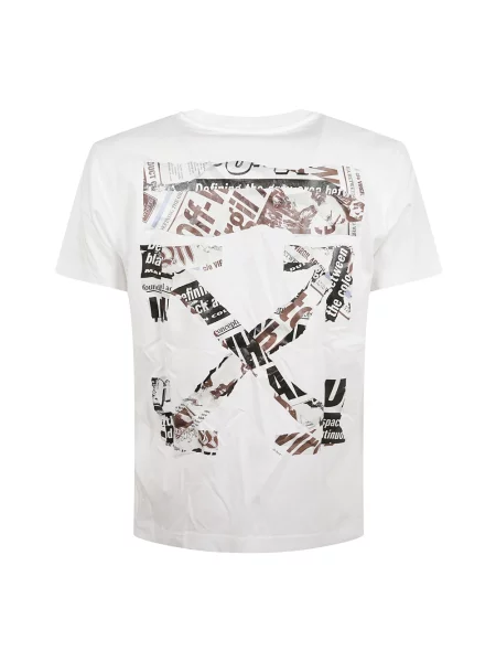 Koszulka Off-white z logo biała