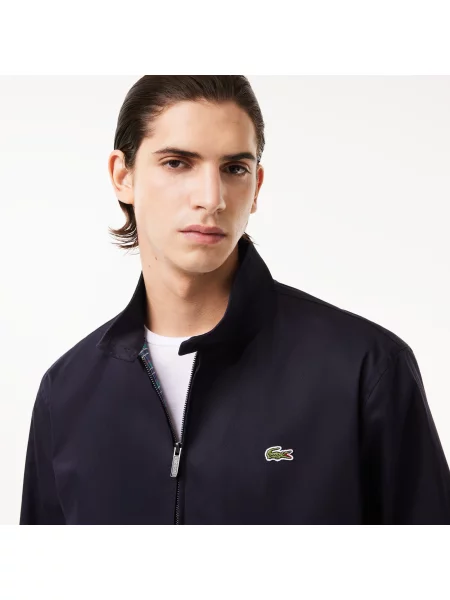 Lacoste Kurtka Lacoste granatowa