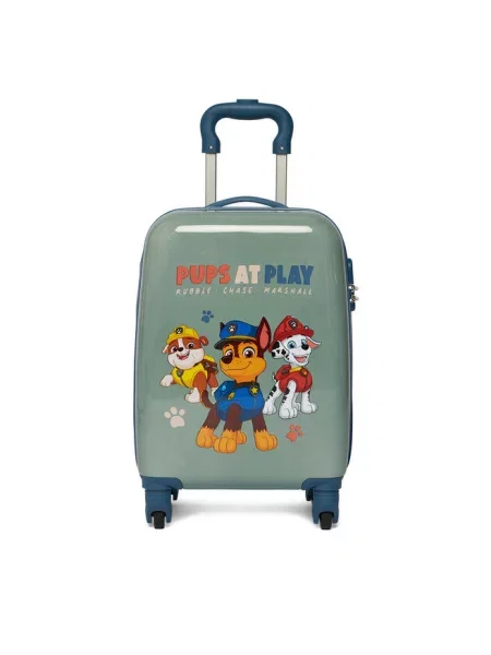 Walizka dziecięca Paw Patrol szara