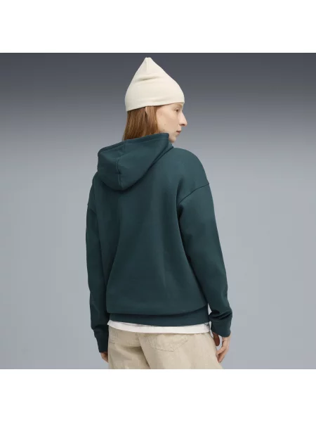 Bluza z kapturem PUMA Class o luźnym kroju Odzież Terrain XXS zielony