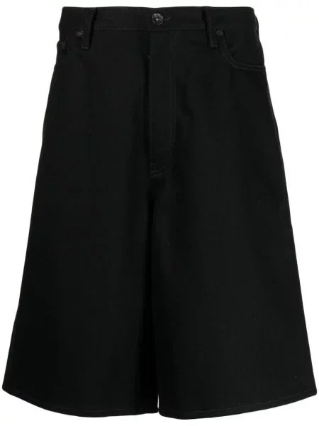 Pantaloni scurți Off-white cu imagine alb