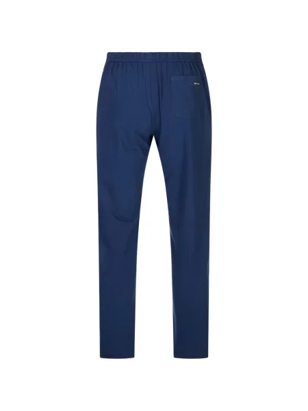 Pantaloni Kiton albastru