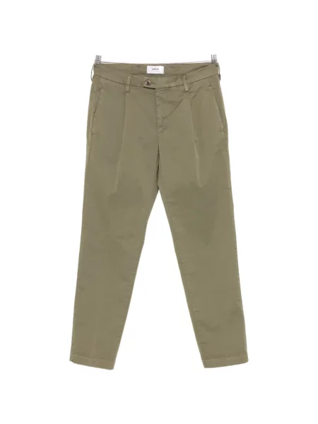 Pantaloni chino Vela Shop verde