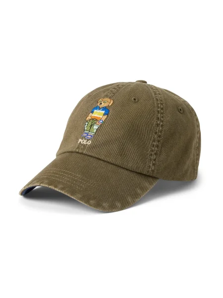 Šiltovka Polo Ralph Lauren zelená