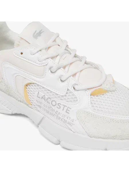Кроссовки Lacoste белые
