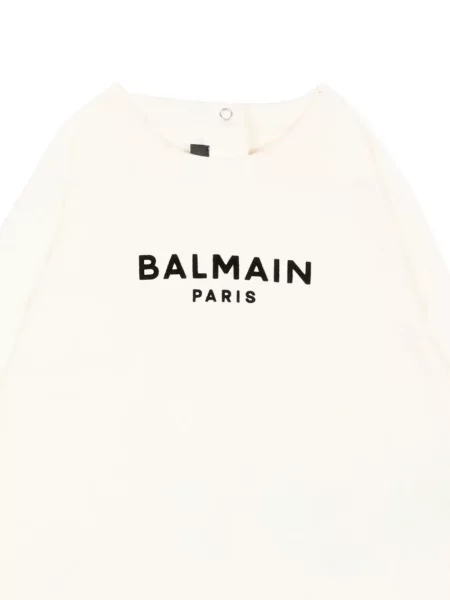 Gyerek póló Balmain fehér