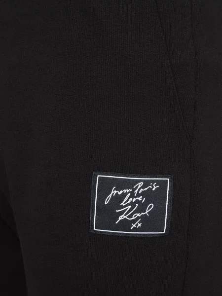 Спортивные штаны Karl Lagerfeld черные