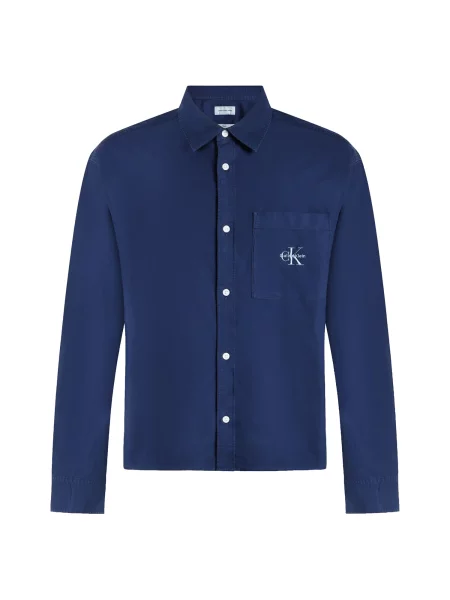 Calvin Klein Jeans Cămașă bleumarin