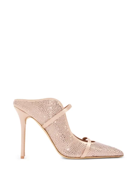 Papuci tip mules Malone Souliers roz