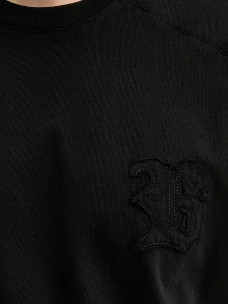 Vestă Bluemarble cu broderie negru