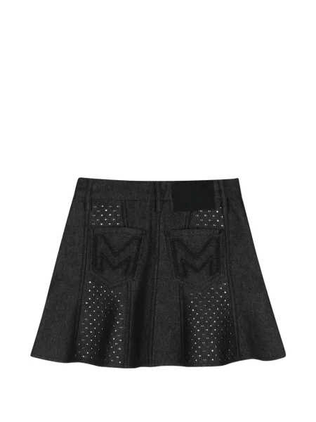 Φούστα τζιν Marc Jacobs γκρι
