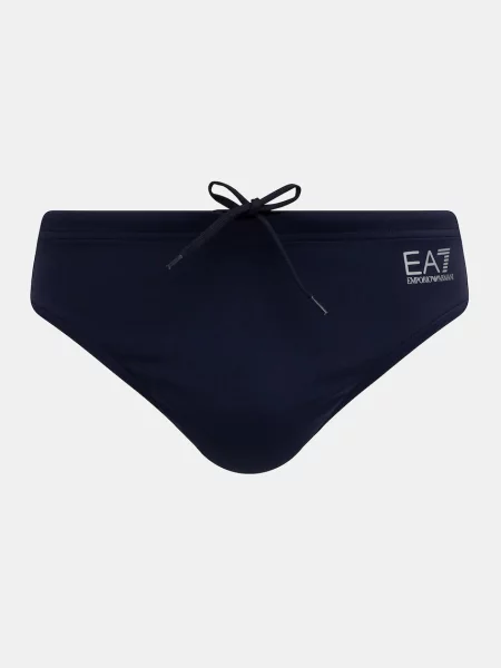 Emporio Armani Kopalne hlače modra