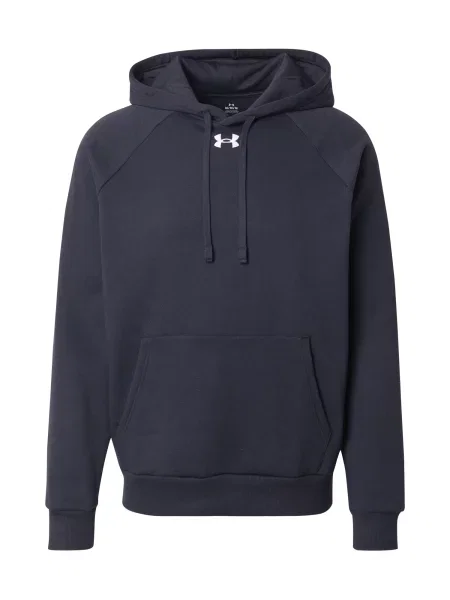 UNDER ARMOUR Hanorac sport negru alb