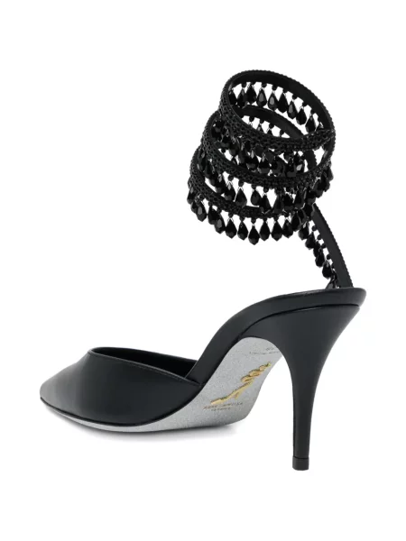 Pantofi cu toc Rene Caovilla negru