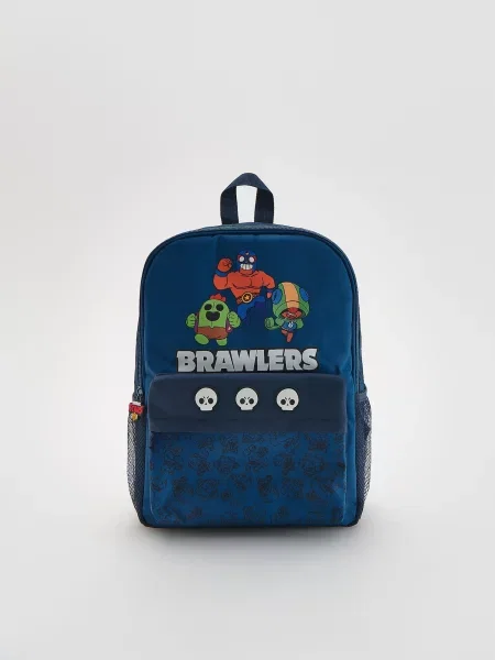 Reserved Batoh Brawl Stars tmavomodrá