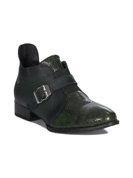 Pantofi Maciejka verde