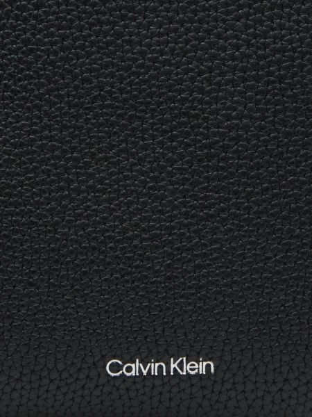 Рюкзак Calvin Klein с ремешками черный