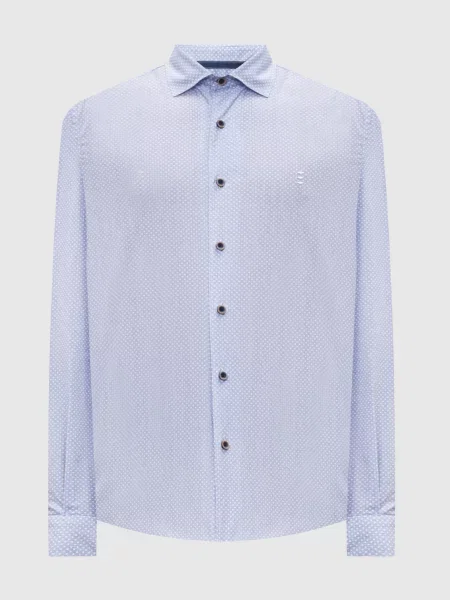 Сорочка у візерунок Florentino синя