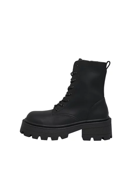 ONLY Trappers negru