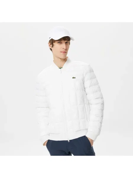 Lacoste Kurtka Unisex Lacoste biała