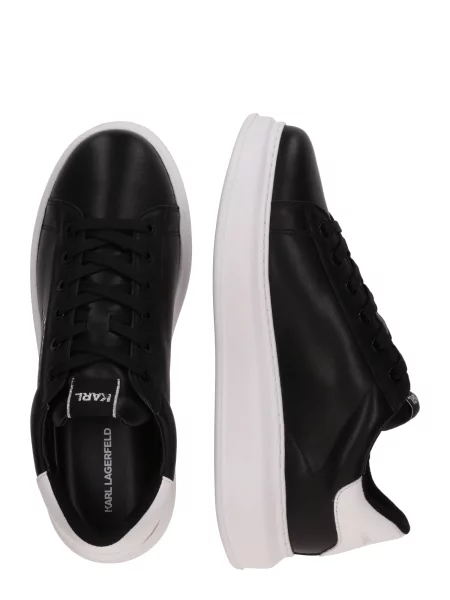 Karl Lagerfeld De piele sneakers KAPRI alb