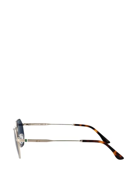 Ochelari de soare Lacoste cu imprimeu geometric