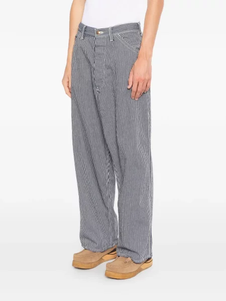 Pantaloni Orslow albastru
