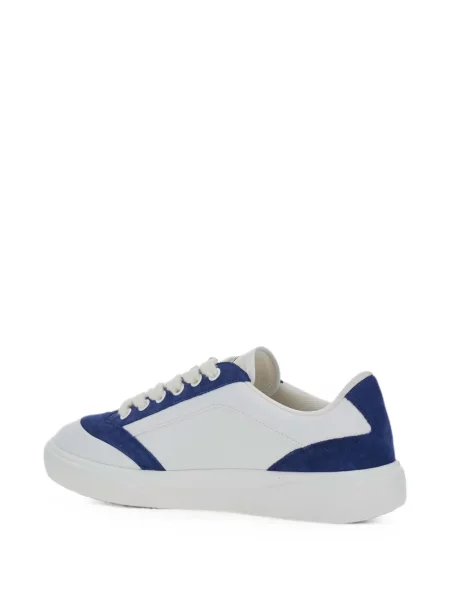 Sneakerși Casablanca cu imagine alb