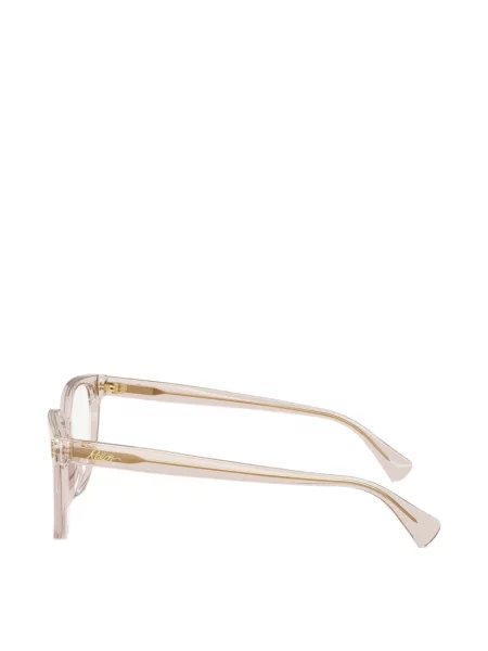 Ochelari de soare Polo Ralph Lauren cu imprimeu geometric albastru