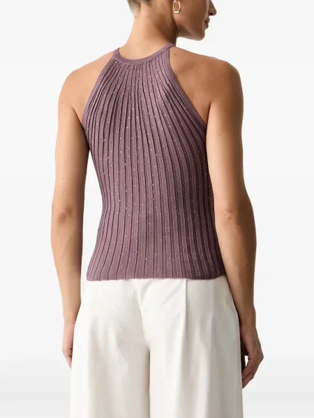 Stras top Guess violet