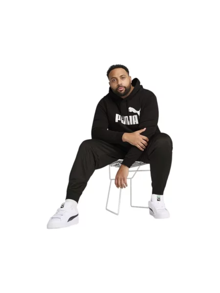Mikina PUMA ESS No. 1 Logo Hoodie TR puma black černá