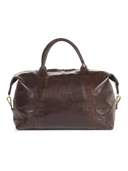 Torebka skórzana Howard London skórzana brązowa