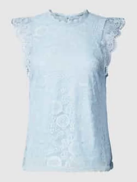 Top Pieces niebieski