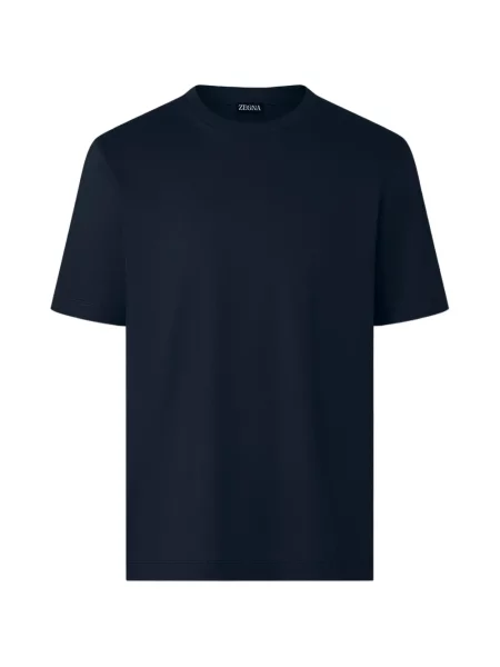 Tricou Zegna albastru