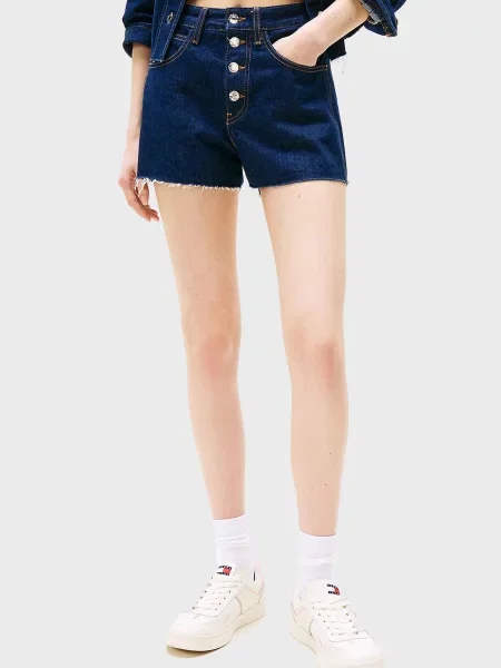 Джинсовые шорты Tommy Jeans синие