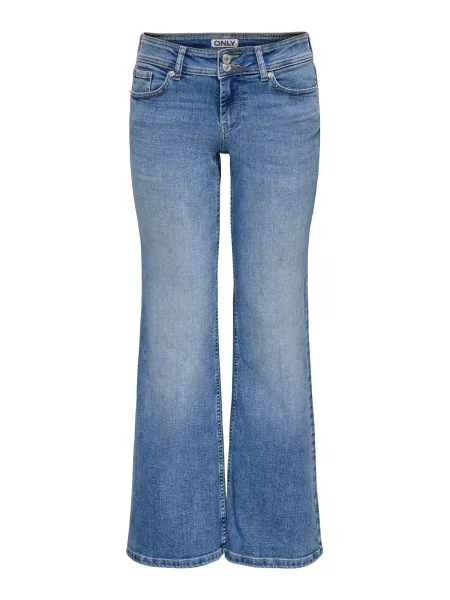 ONLY Jeans ONLJUDY-O denim albastru