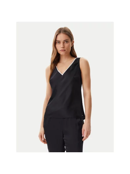 Calvin Klein Marškinėliai juoda