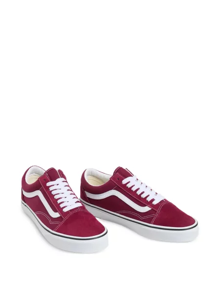 Маратонки Vans Old Skool с връзки с дантела червено