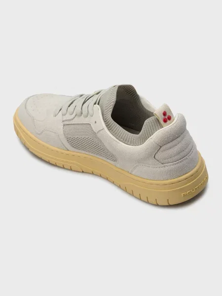 Кеды Peuterey серые